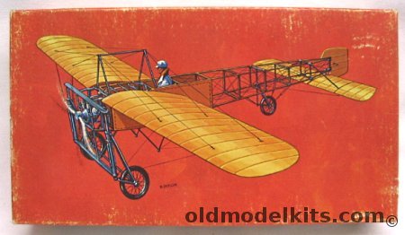 Pyro 1/48 Bleriot Monoplane 1910, P601-100 plastic model kit